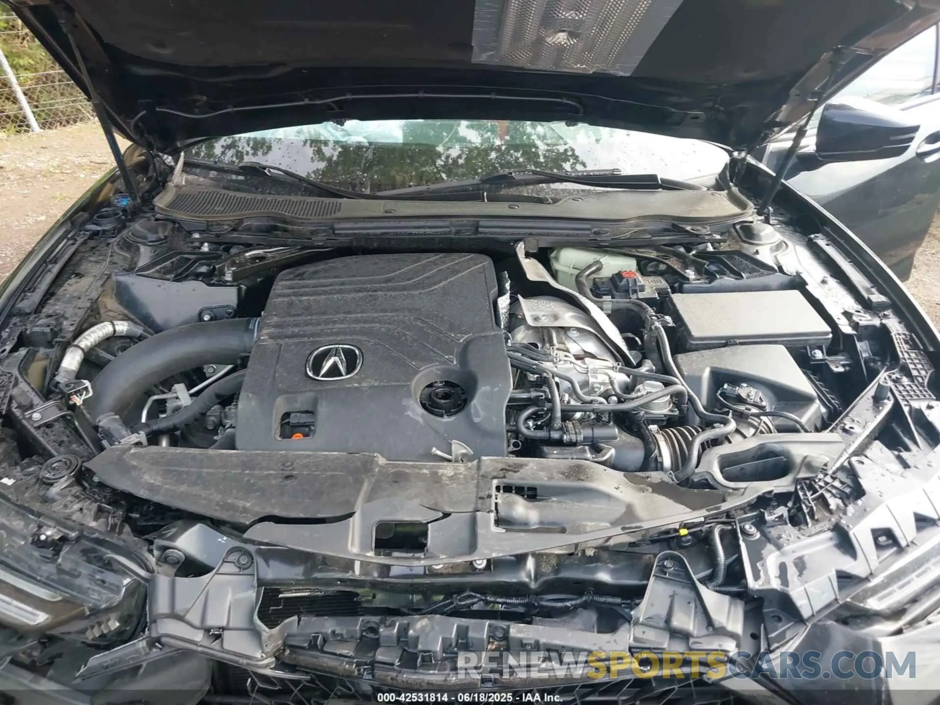 10 Photograph of a damaged car 19UUB7F9XPA001690 ACURA TLX 2023