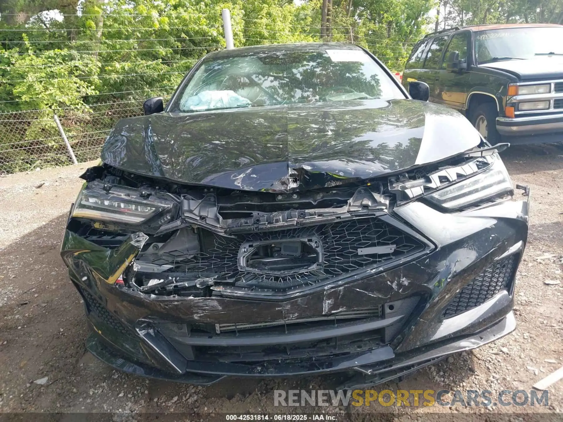 12 Photograph of a damaged car 19UUB7F9XPA001690 ACURA TLX 2023