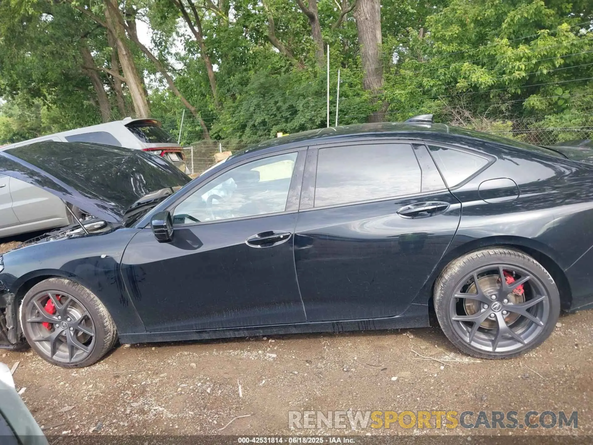 14 Photograph of a damaged car 19UUB7F9XPA001690 ACURA TLX 2023