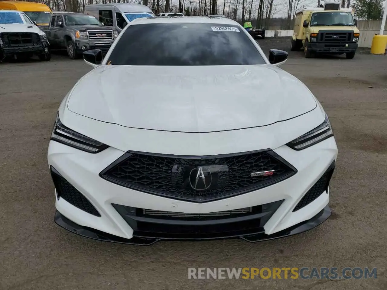 5 Фотография поврежденного автомобиля 19UUB7F9XPA004217 ACURA TLX 2023
