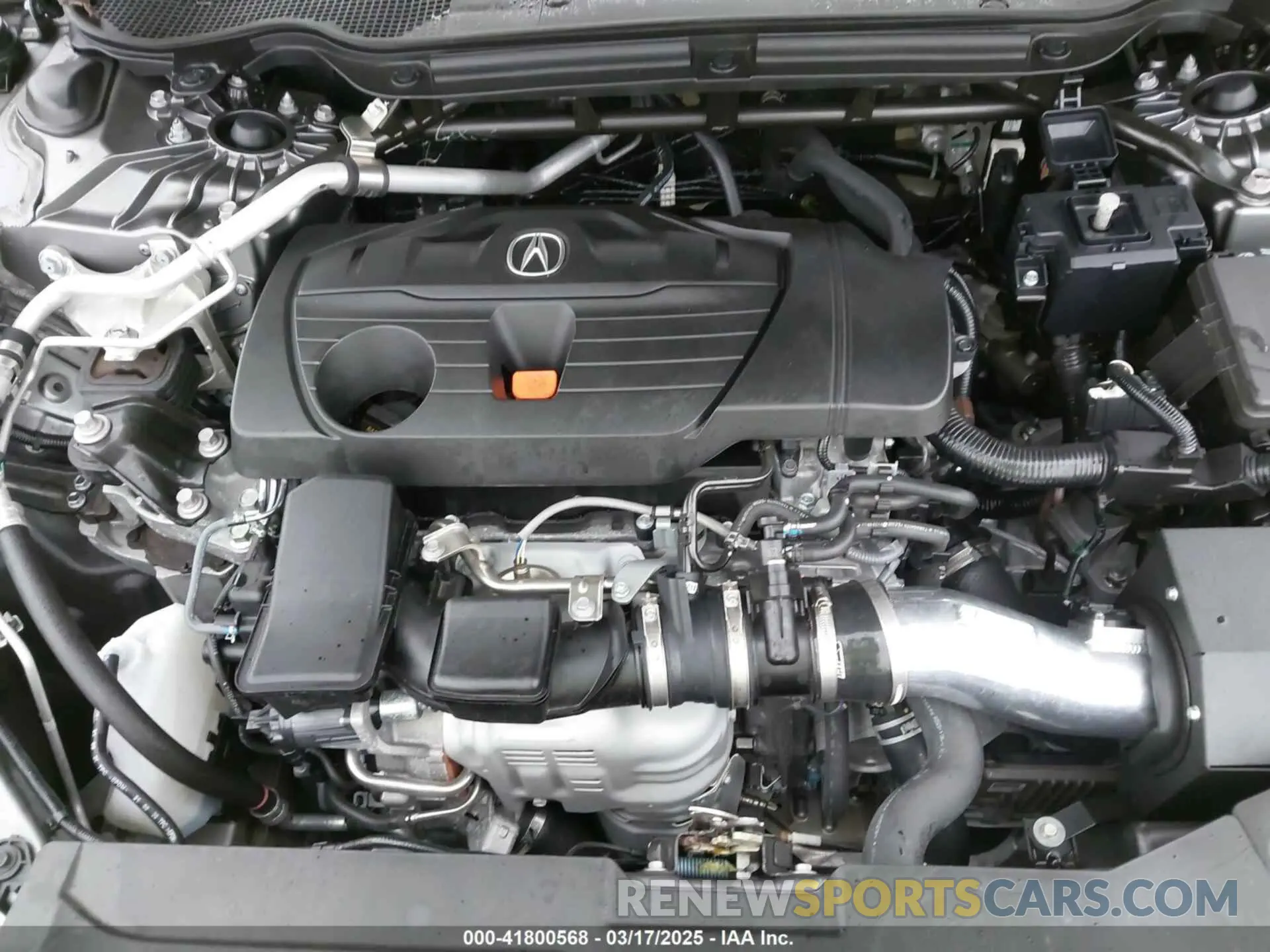 10 Фотография поврежденного автомобиля 19UUB5F40RA001225 ACURA TLX 2024