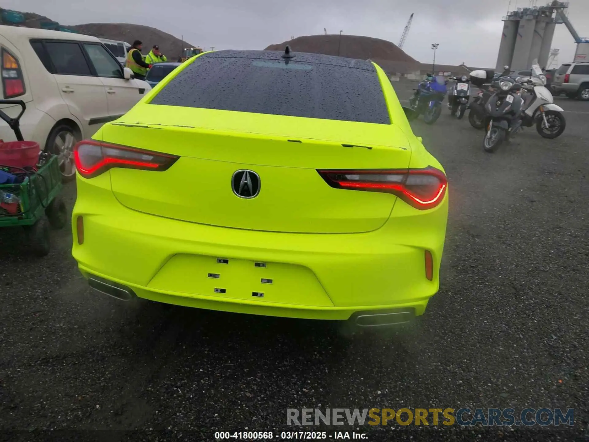 16 Фотография поврежденного автомобиля 19UUB5F40RA001225 ACURA TLX 2024