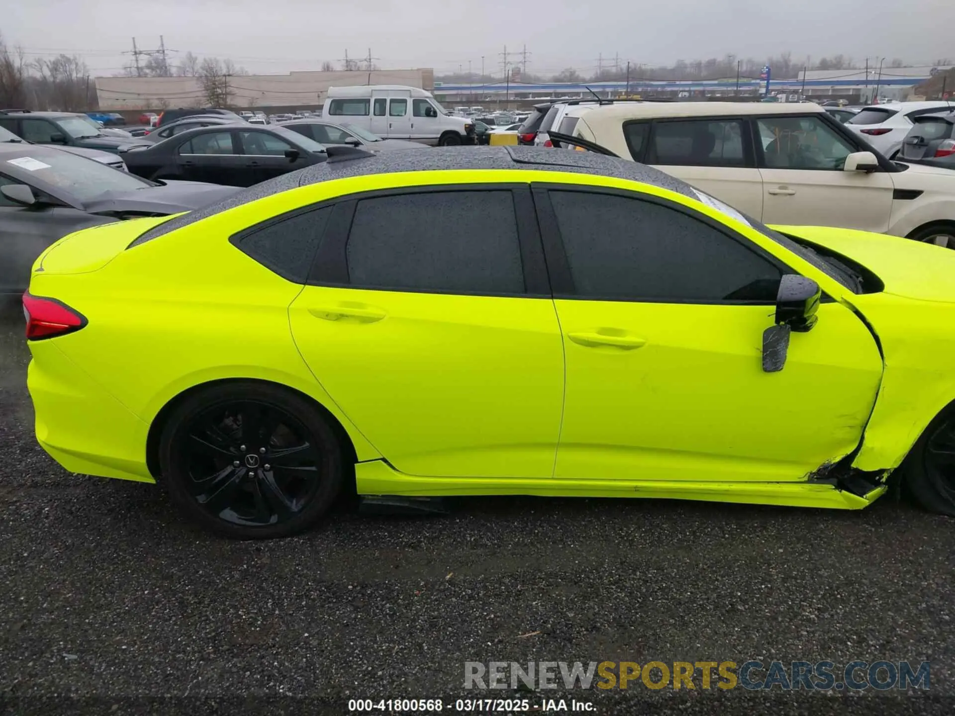 17 Фотография поврежденного автомобиля 19UUB5F40RA001225 ACURA TLX 2024