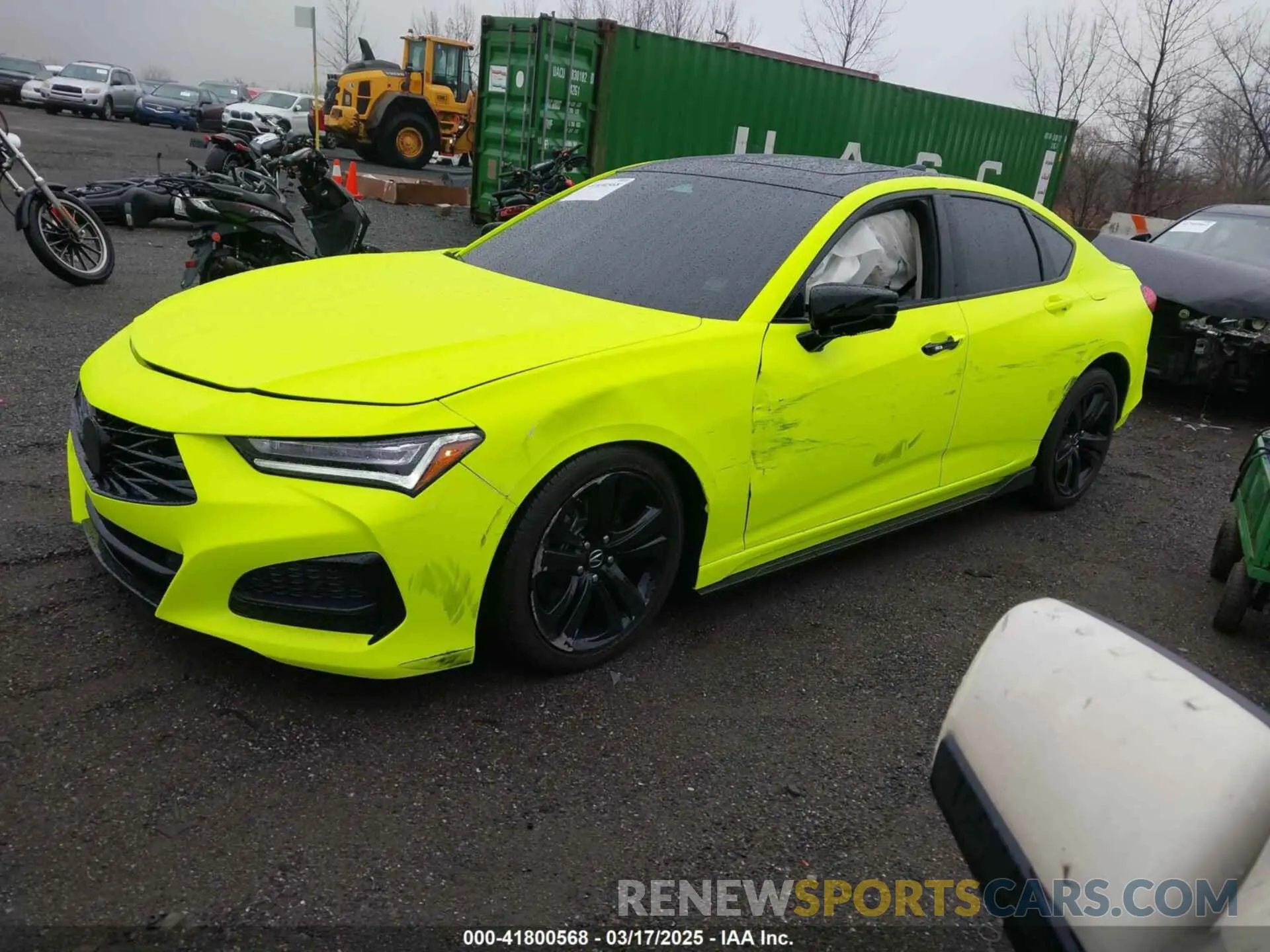 2 Фотография поврежденного автомобиля 19UUB5F40RA001225 ACURA TLX 2024