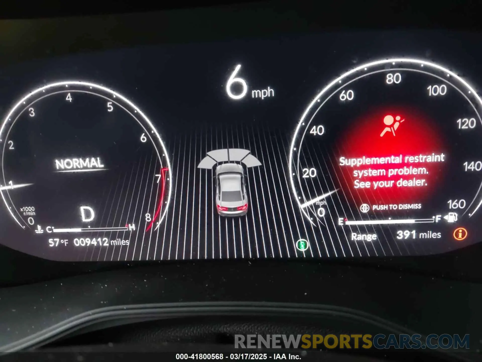 7 Фотография поврежденного автомобиля 19UUB5F40RA001225 ACURA TLX 2024