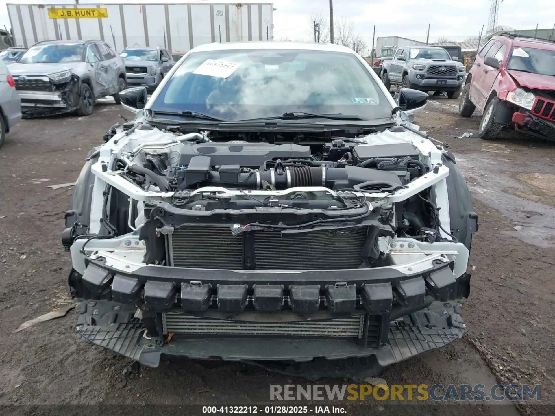 11 Photograph of a damaged car 19UUB5F45RA000376 ACURA TLX 2024
