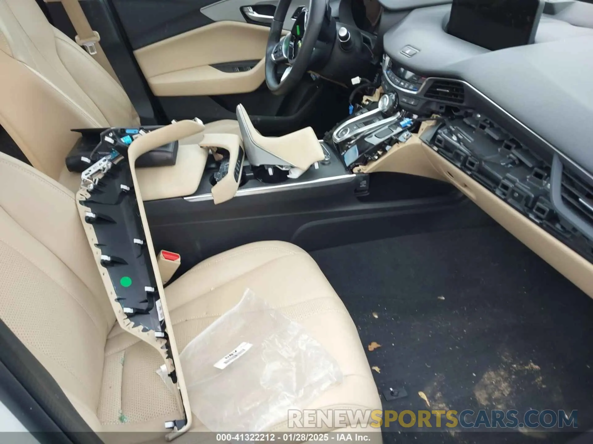 5 Photograph of a damaged car 19UUB5F45RA000376 ACURA TLX 2024