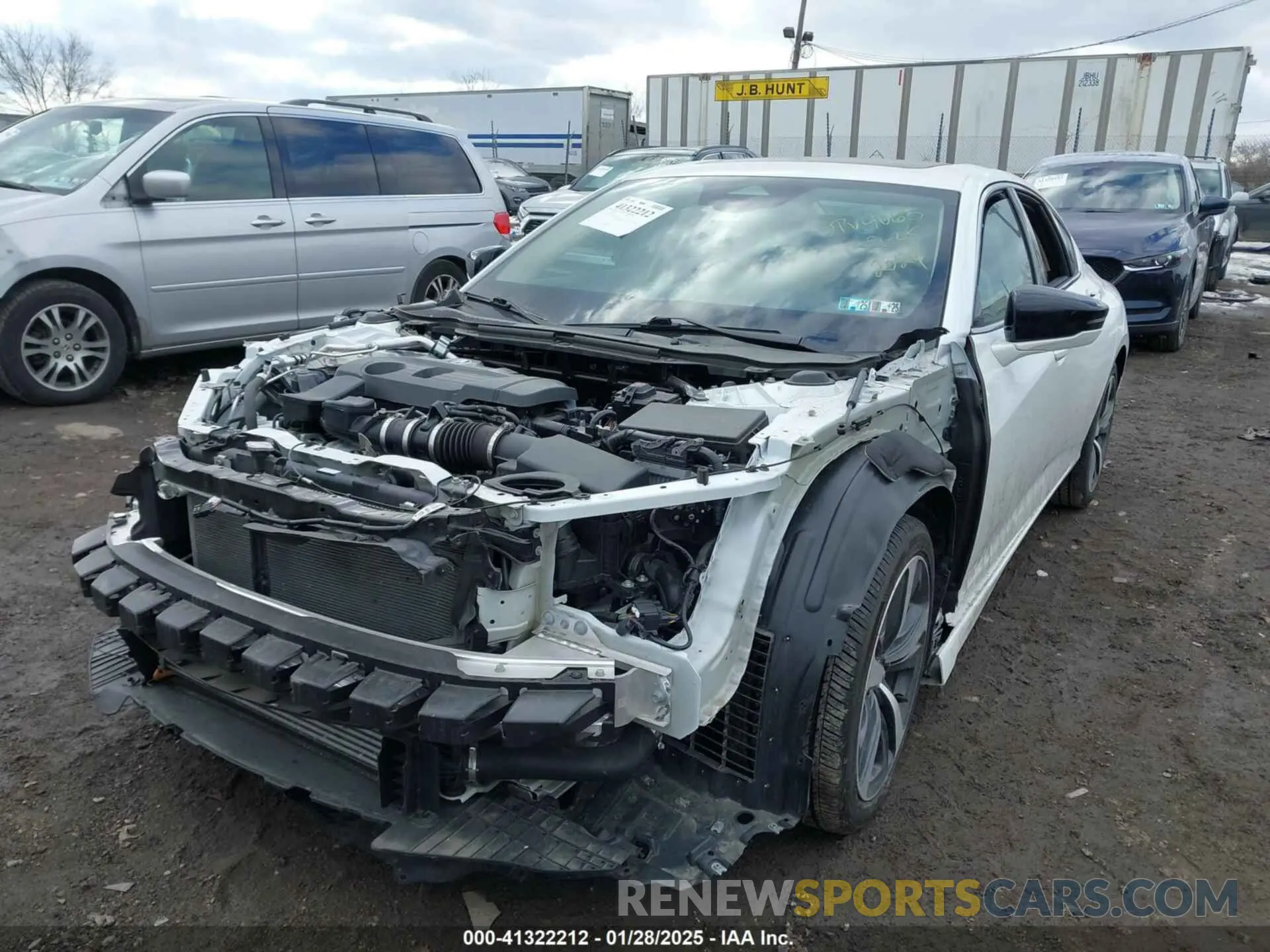 6 Photograph of a damaged car 19UUB5F45RA000376 ACURA TLX 2024