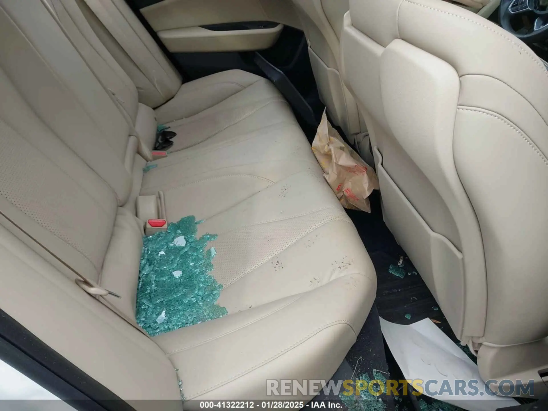 8 Photograph of a damaged car 19UUB5F45RA000376 ACURA TLX 2024