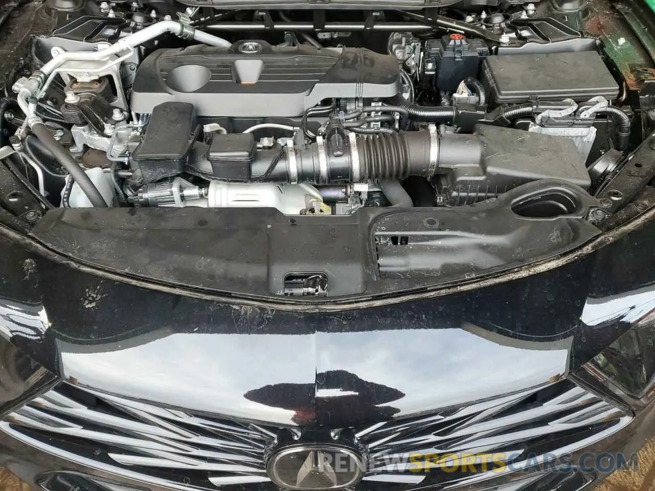 11 Фотография поврежденного автомобиля 19UUB6F55RA002093 ACURA TLX 2024