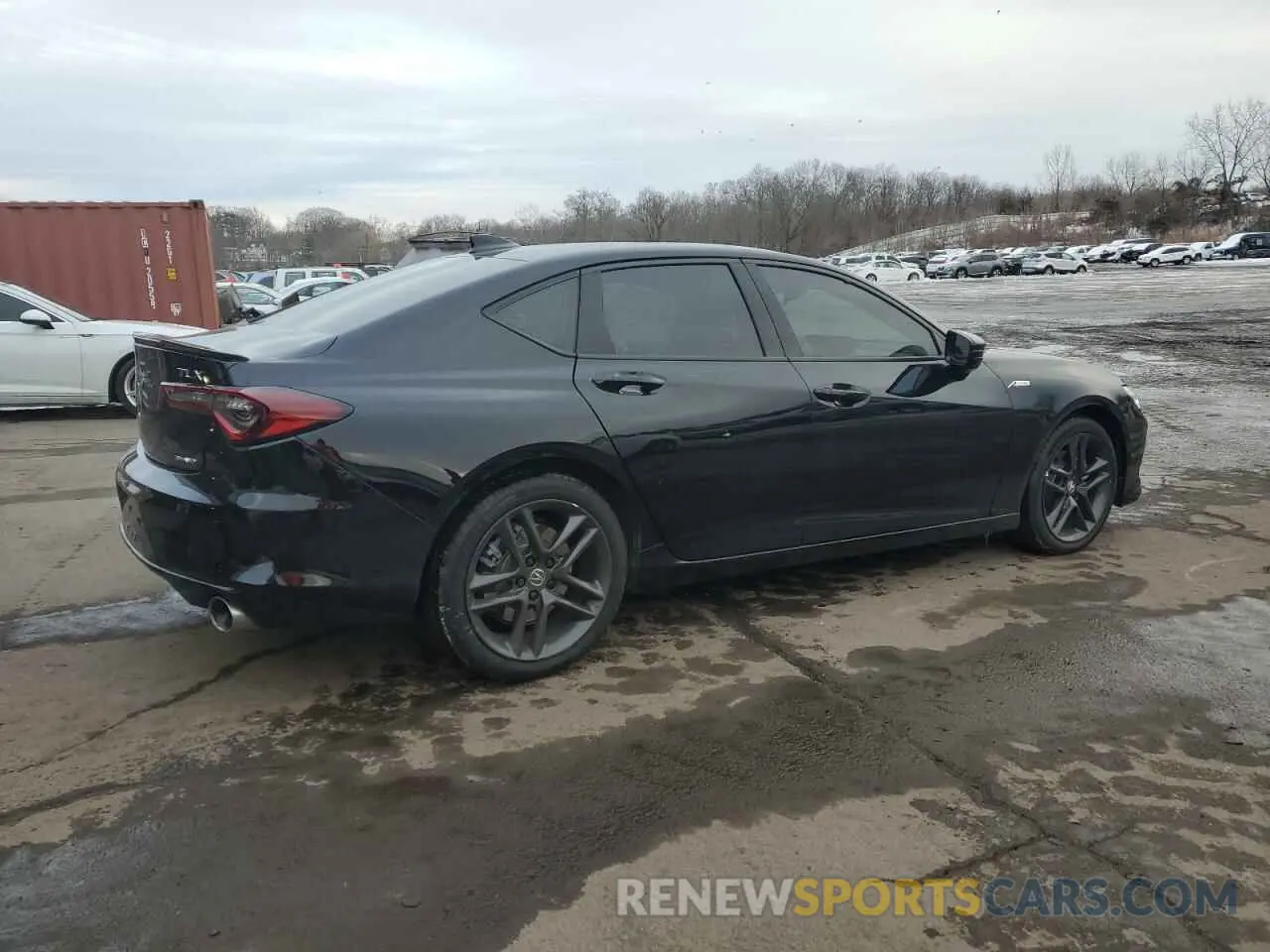 3 Фотография поврежденного автомобиля 19UUB6F55RA002093 ACURA TLX 2024