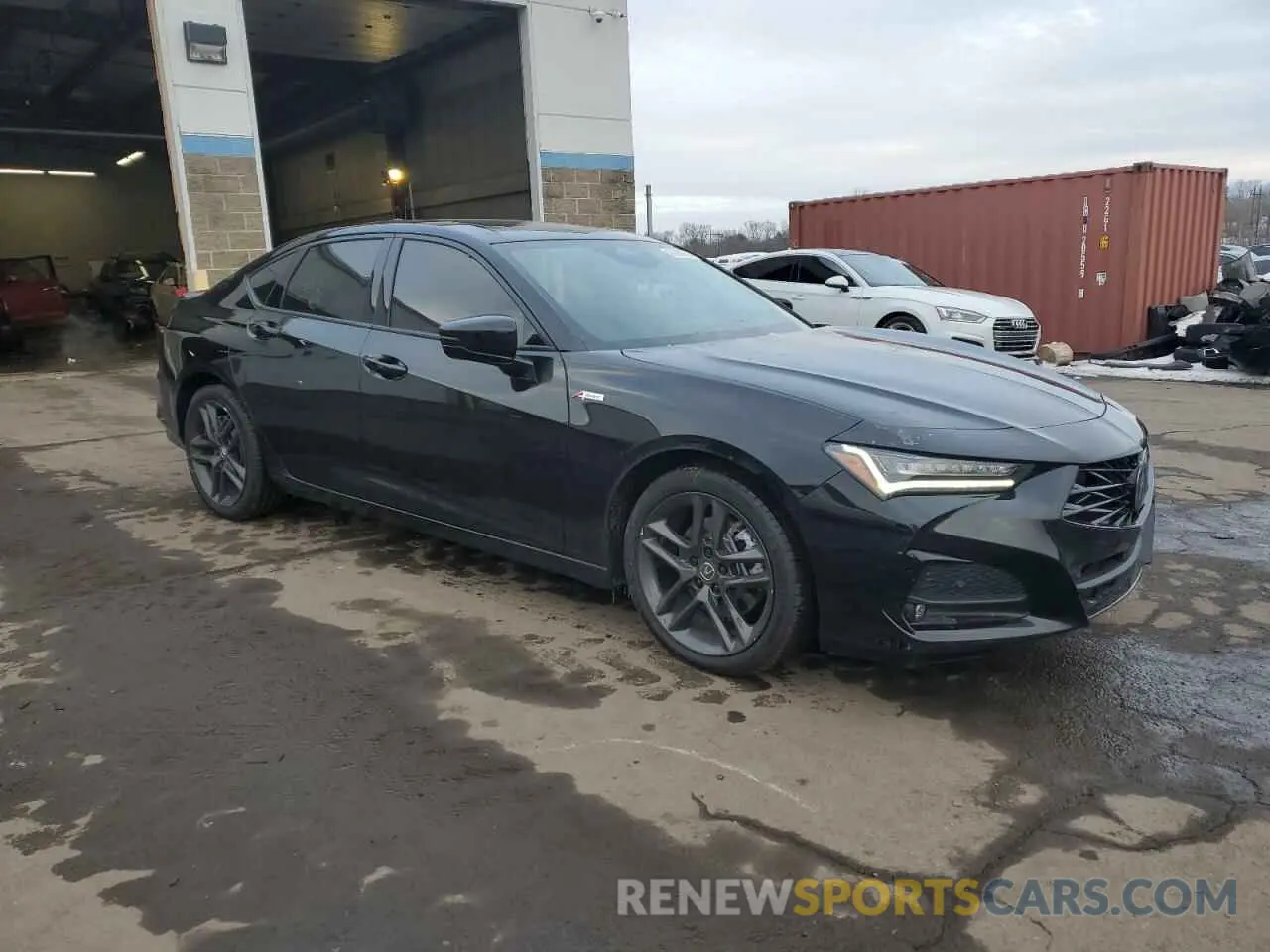4 Фотография поврежденного автомобиля 19UUB6F55RA002093 ACURA TLX 2024