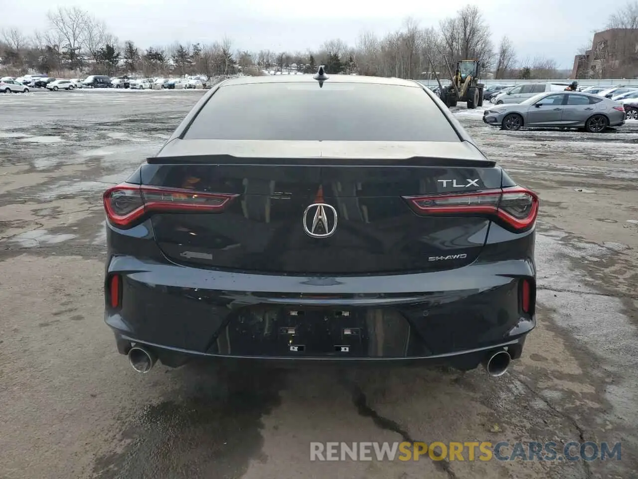6 Фотография поврежденного автомобиля 19UUB6F55RA002093 ACURA TLX 2024