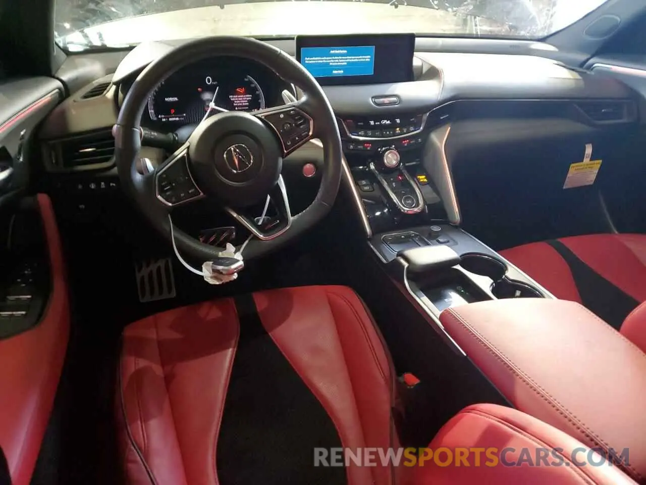 8 Фотография поврежденного автомобиля 19UUB6F55RA002093 ACURA TLX 2024