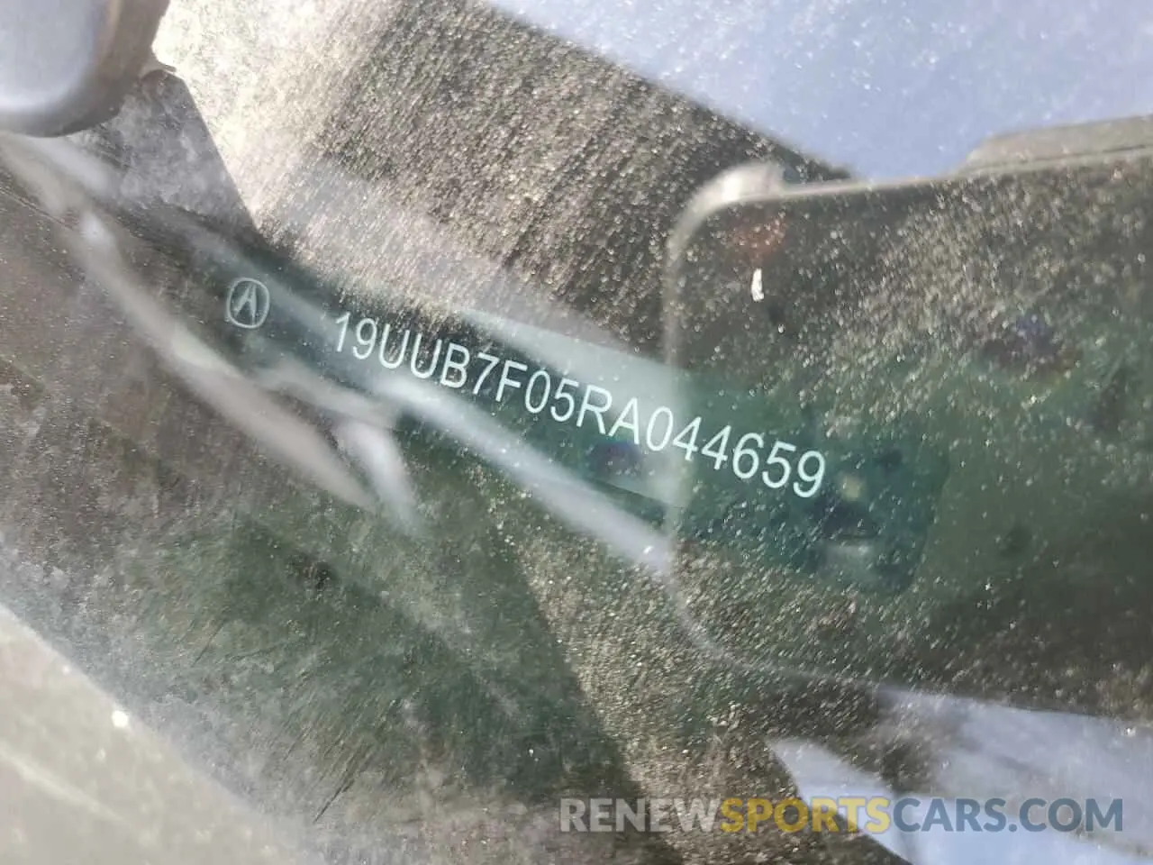 14 Photograph of a damaged car 19UUB7F05RA000077 ACURA TLX 2024