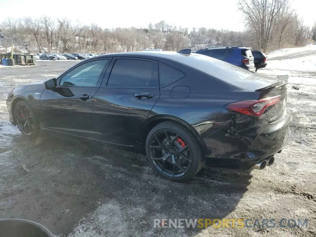 2 Photograph of a damaged car 19UUB7F05RA000077 ACURA TLX 2024