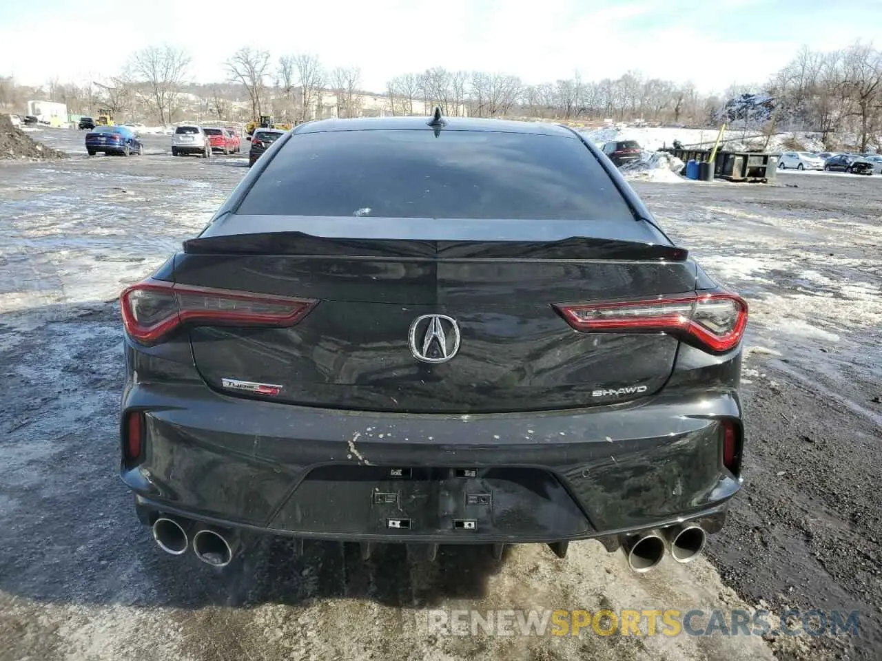 6 Photograph of a damaged car 19UUB7F05RA000077 ACURA TLX 2024