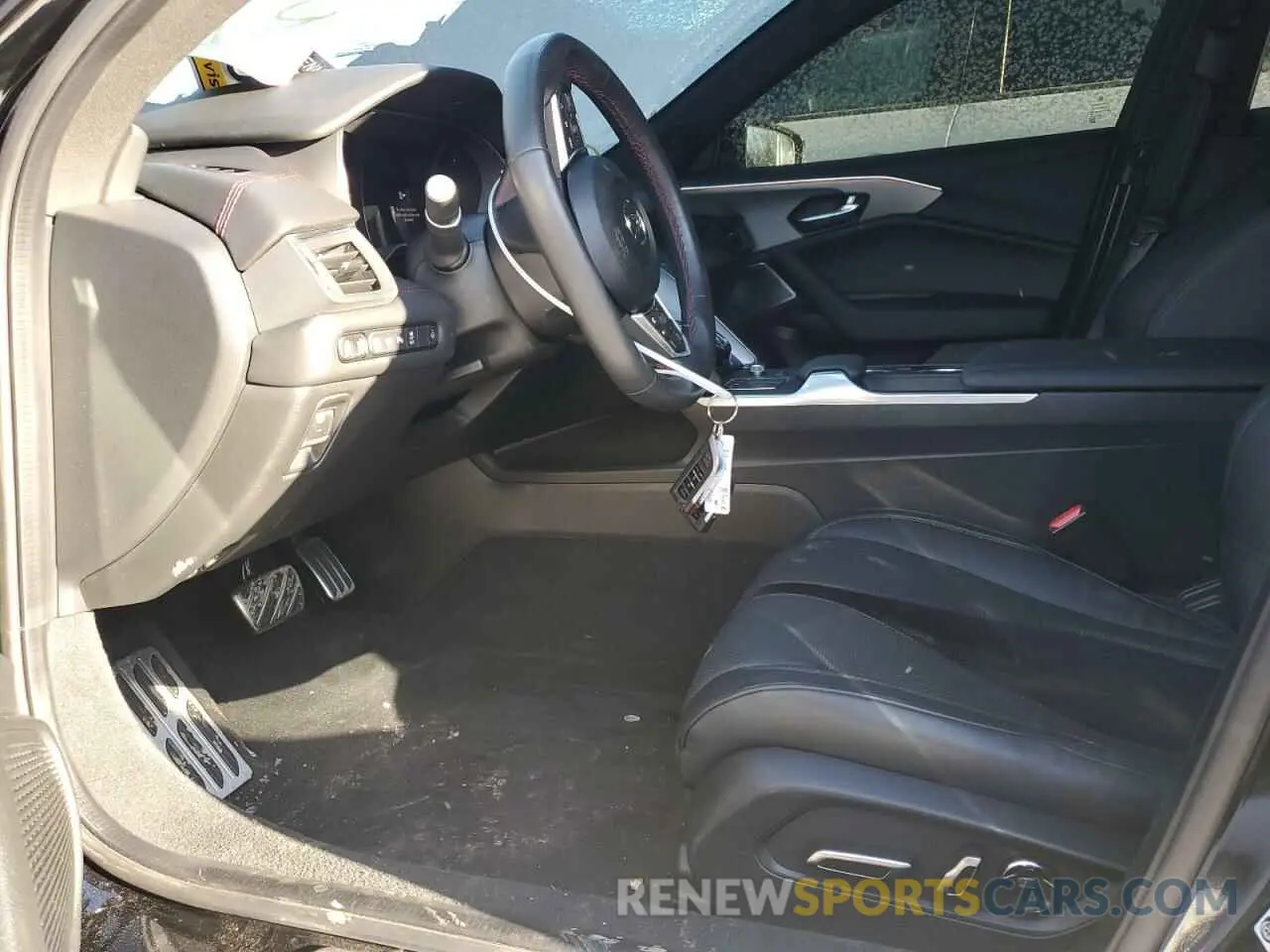 7 Photograph of a damaged car 19UUB7F05RA000077 ACURA TLX 2024