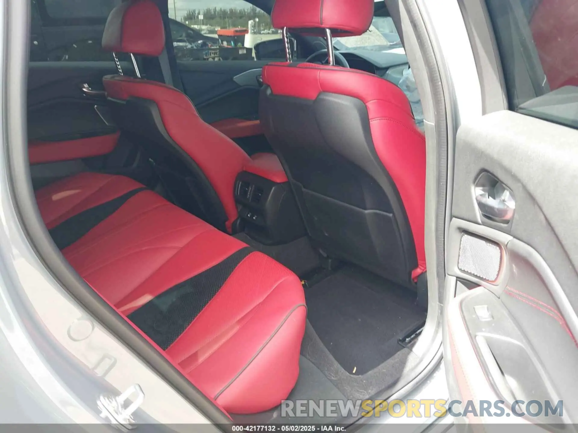 8 Photograph of a damaged car 19UUB7F08RA000445 ACURA TLX 2024