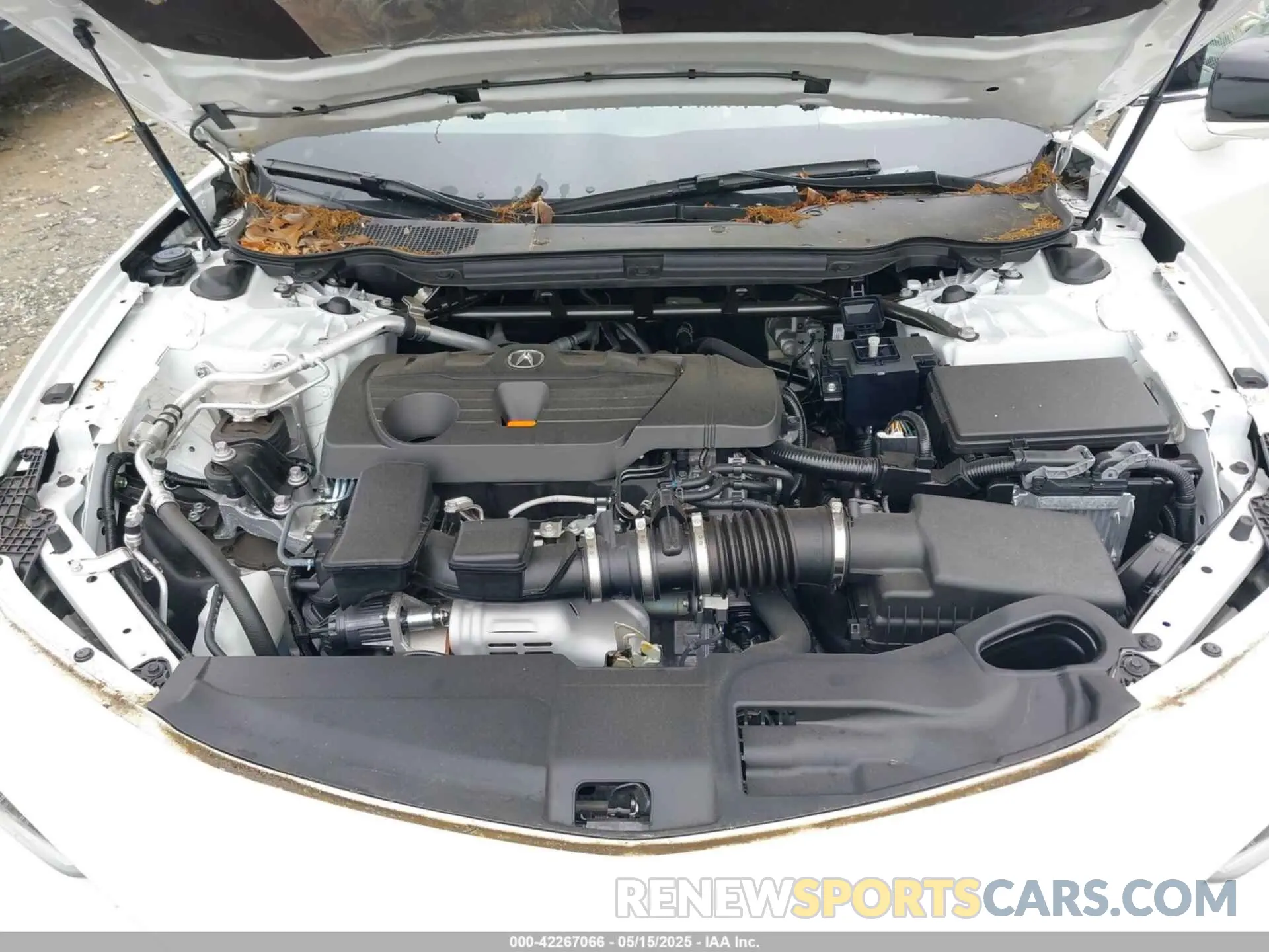10 Photograph of a damaged car 19UUB5F44SA000200 ACURA TLX 2025