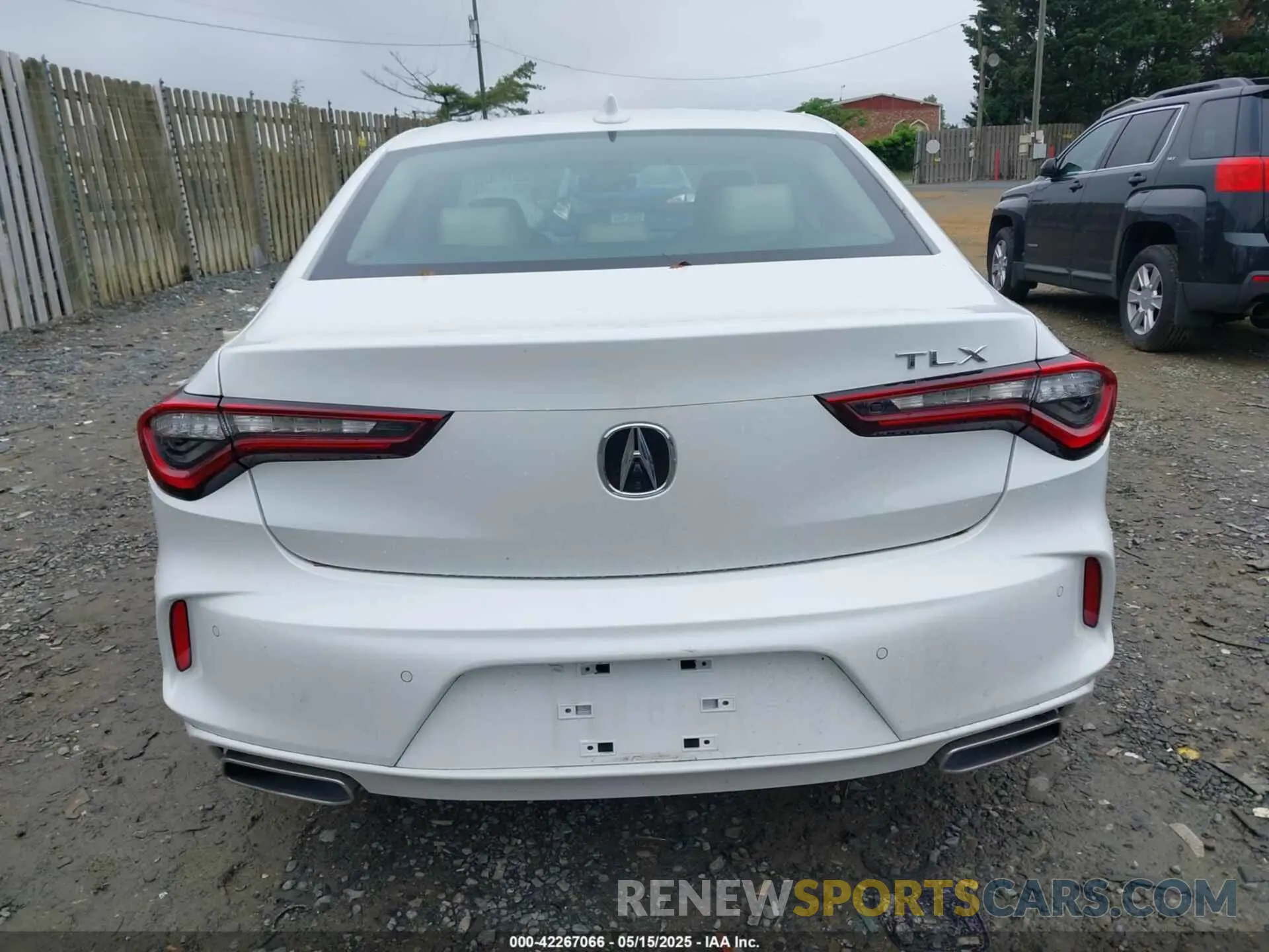 15 Photograph of a damaged car 19UUB5F44SA000200 ACURA TLX 2025