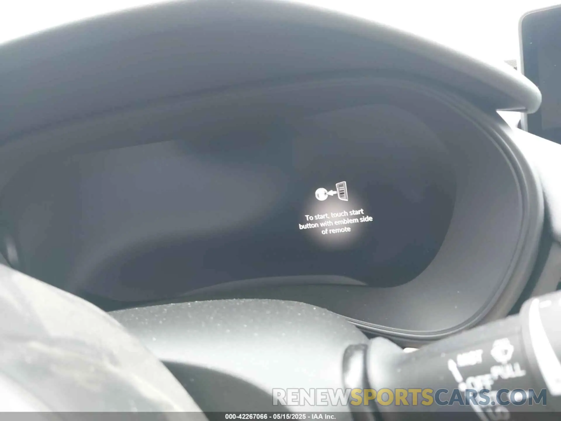 7 Photograph of a damaged car 19UUB5F44SA000200 ACURA TLX 2025