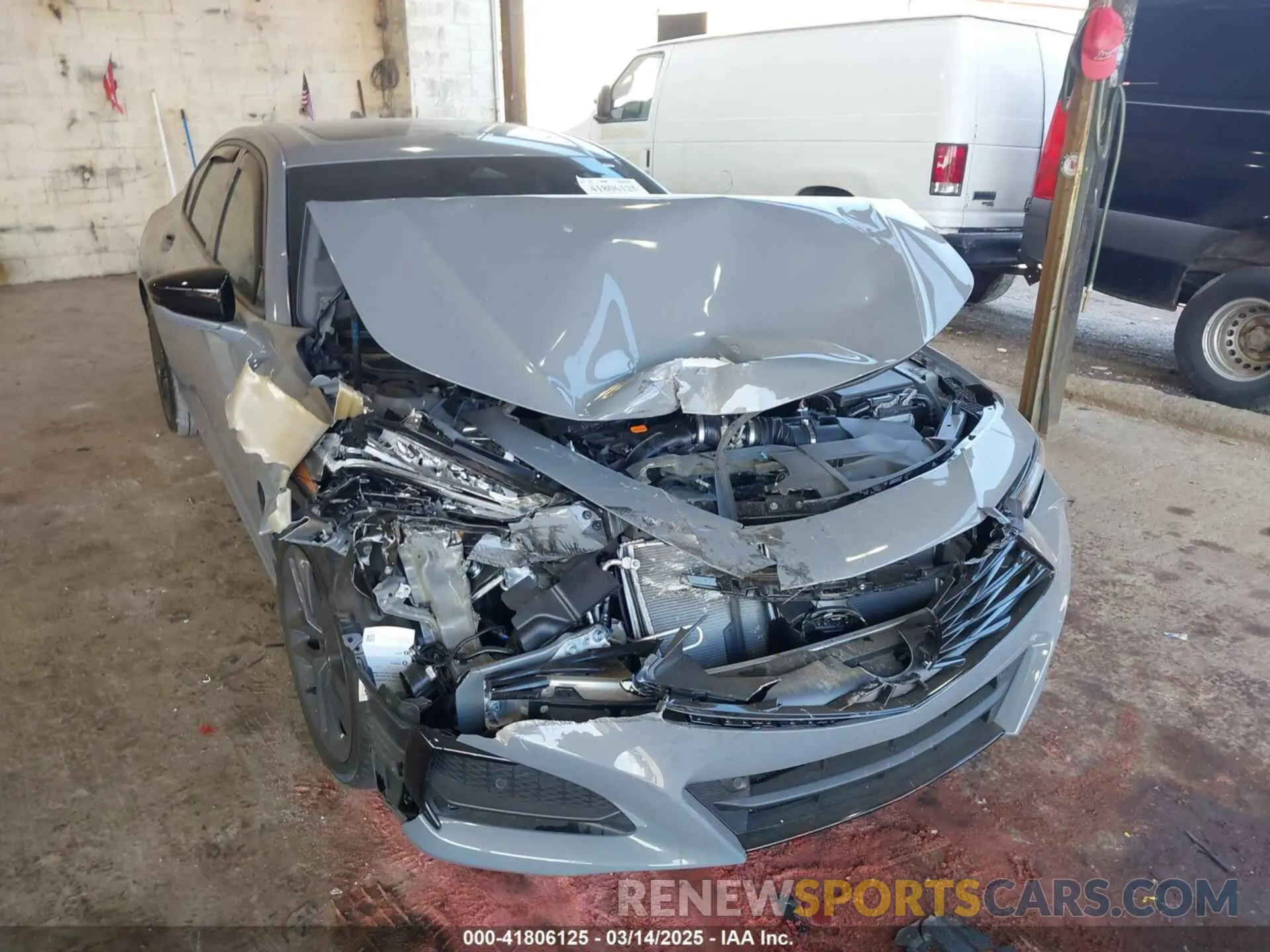 6 Photograph of a damaged car 19UUB6F53SA000302 ACURA TLX 2025