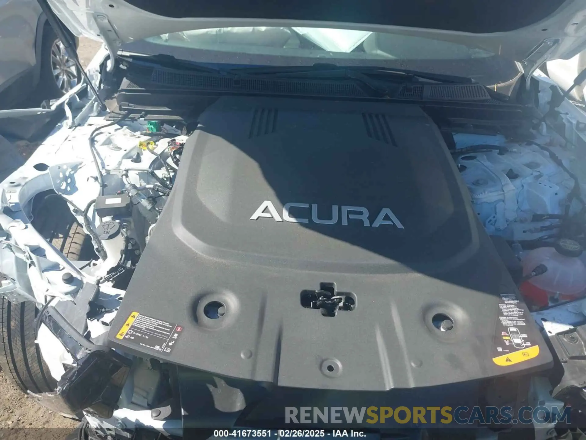 10 Photograph of a damaged car 4W5KHMRK1RZ504050 ACURA ZDX 2024