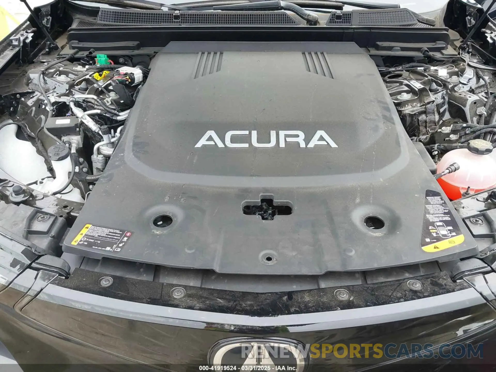 10 Фотография поврежденного автомобиля 4W5KHMRK5RZ513480 ACURA ZDX 2024