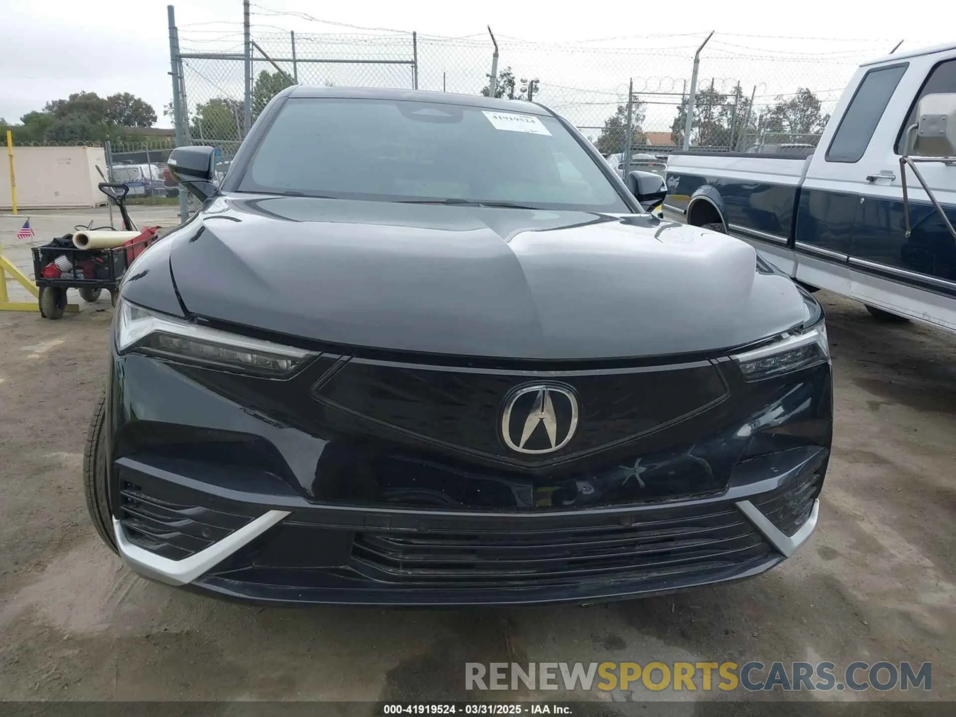 12 Фотография поврежденного автомобиля 4W5KHMRK5RZ513480 ACURA ZDX 2024