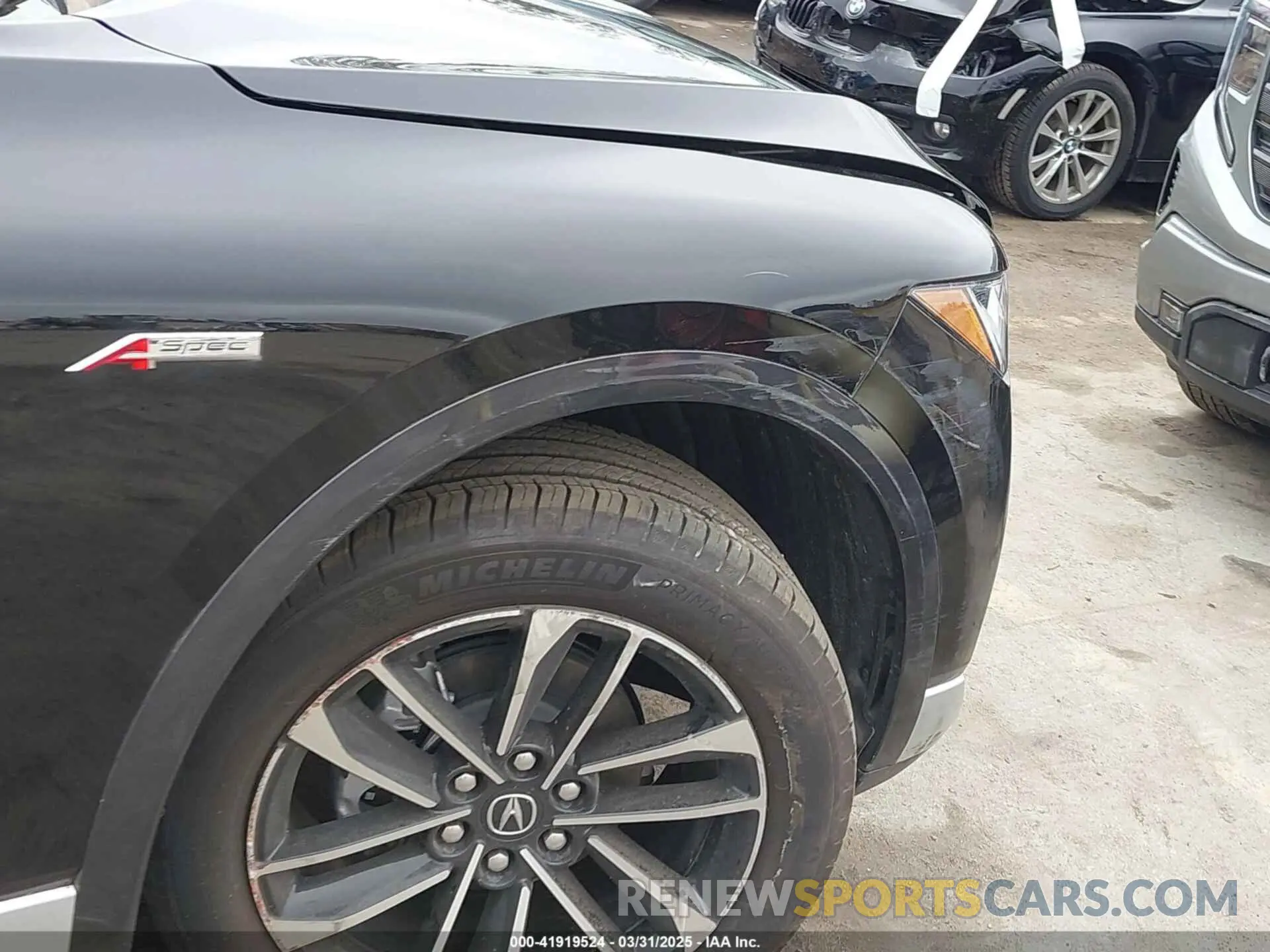 21 Фотография поврежденного автомобиля 4W5KHMRK5RZ513480 ACURA ZDX 2024