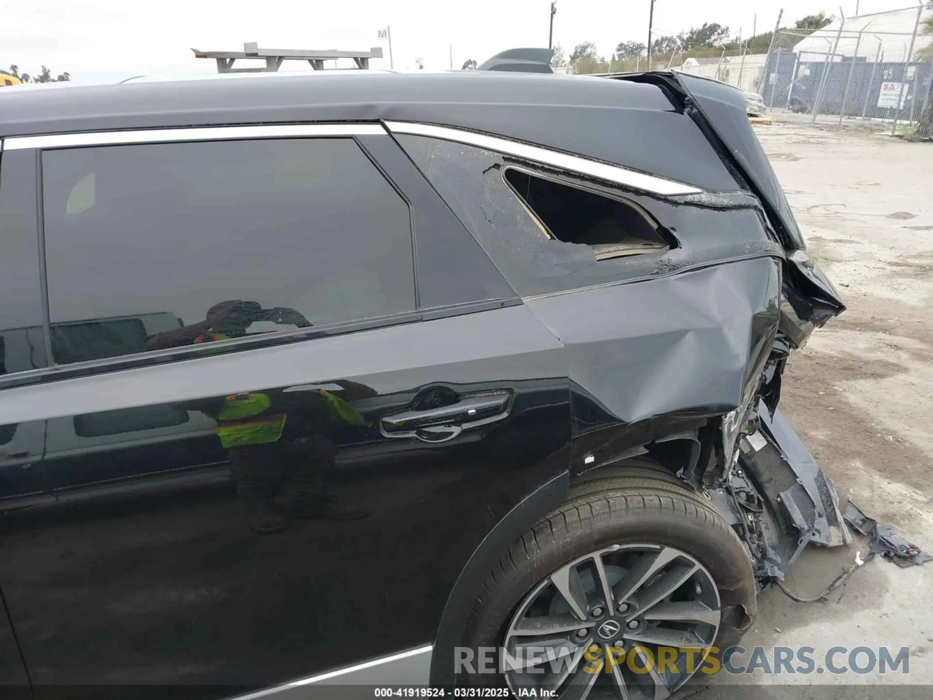 6 Фотография поврежденного автомобиля 4W5KHMRK5RZ513480 ACURA ZDX 2024
