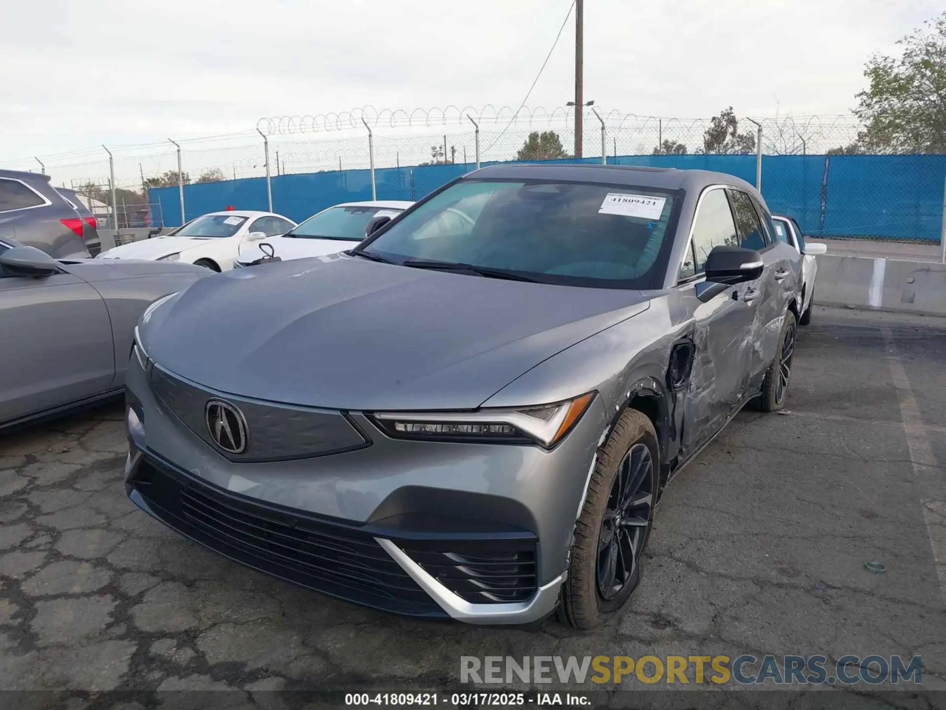 2 Фотография поврежденного автомобиля 4W5KHMRK6RZ511513 ACURA ZDX 2024