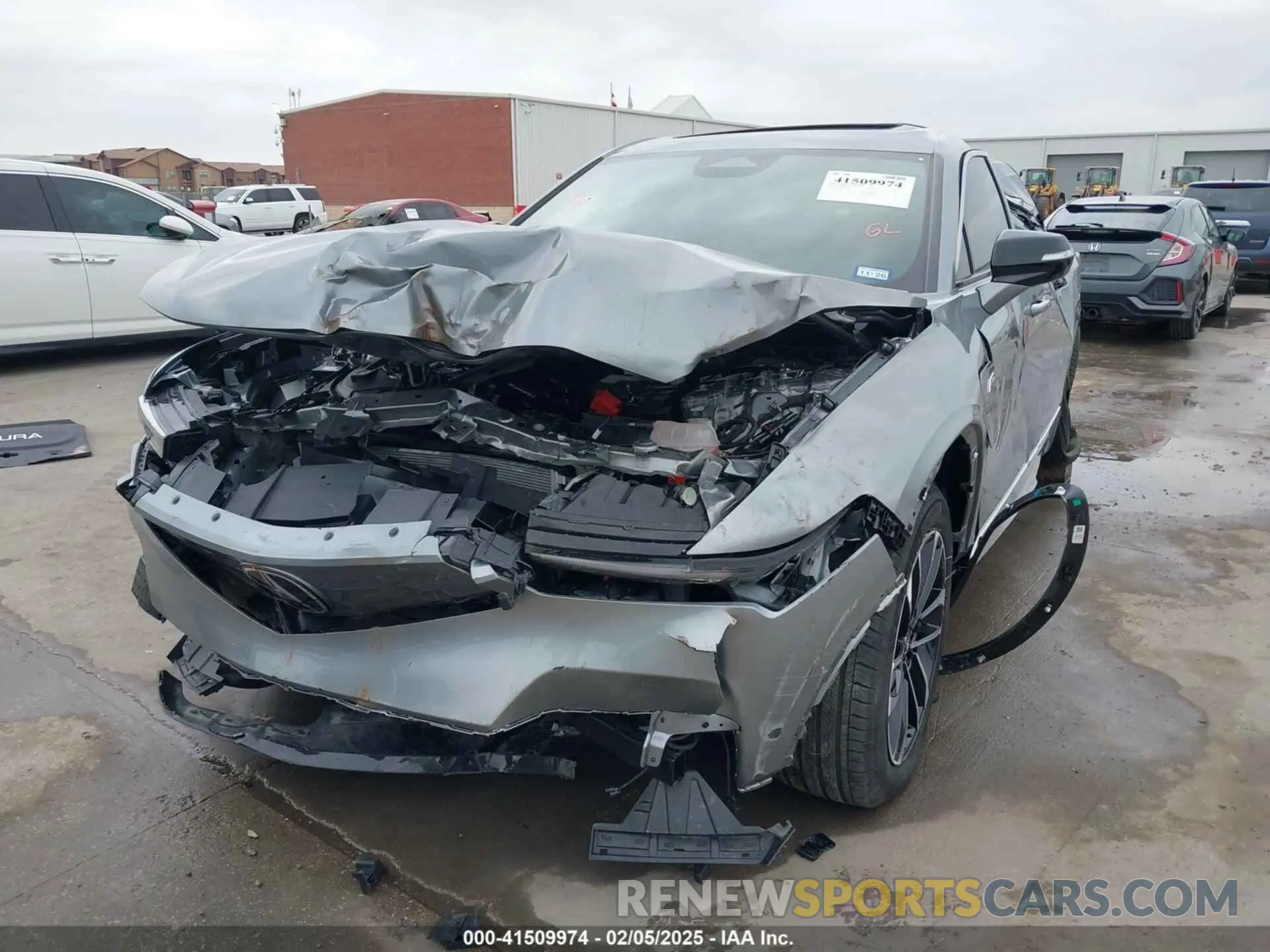 6 Photograph of a damaged car 4W5KHMRK8RZ505826 ACURA ZDX 2024
