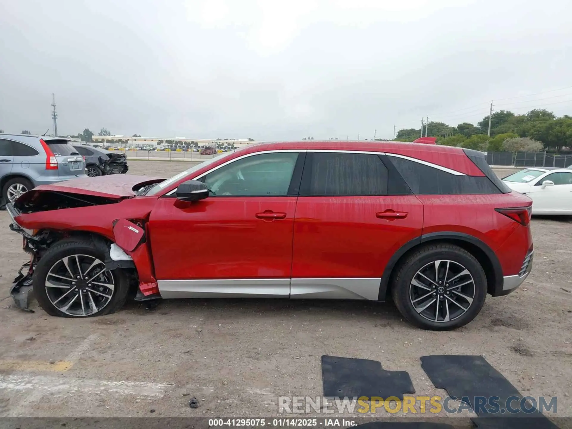 14 Photograph of a damaged car 4W5KHMRKXRZ510607 ACURA ZDX 2024