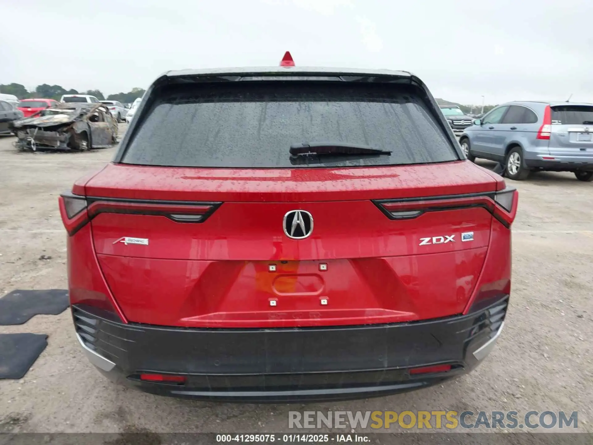 15 Photograph of a damaged car 4W5KHMRKXRZ510607 ACURA ZDX 2024