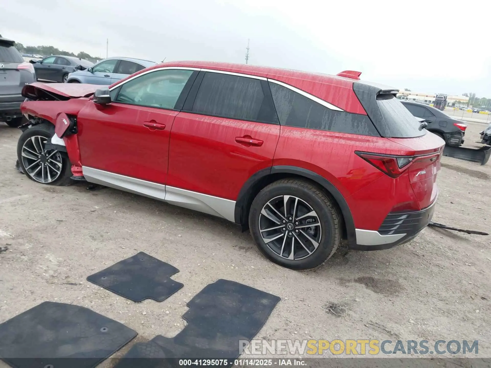 3 Photograph of a damaged car 4W5KHMRKXRZ510607 ACURA ZDX 2024