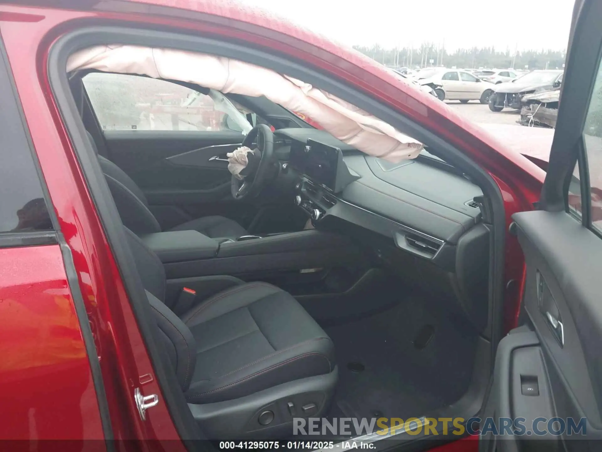 5 Photograph of a damaged car 4W5KHMRKXRZ510607 ACURA ZDX 2024