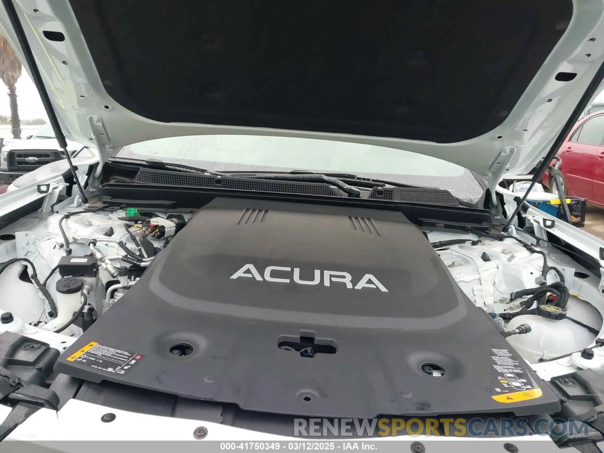 10 Photograph of a damaged car 4W5KHNRL2RZ508574 ACURA ZDX 2024