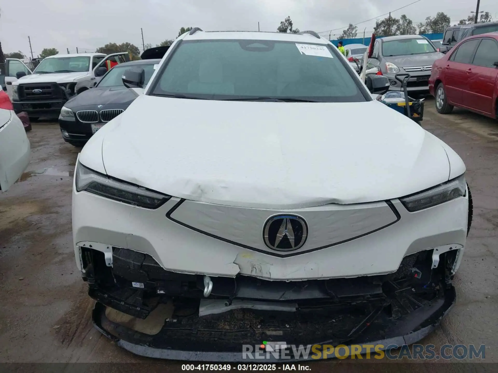 12 Photograph of a damaged car 4W5KHNRL2RZ508574 ACURA ZDX 2024