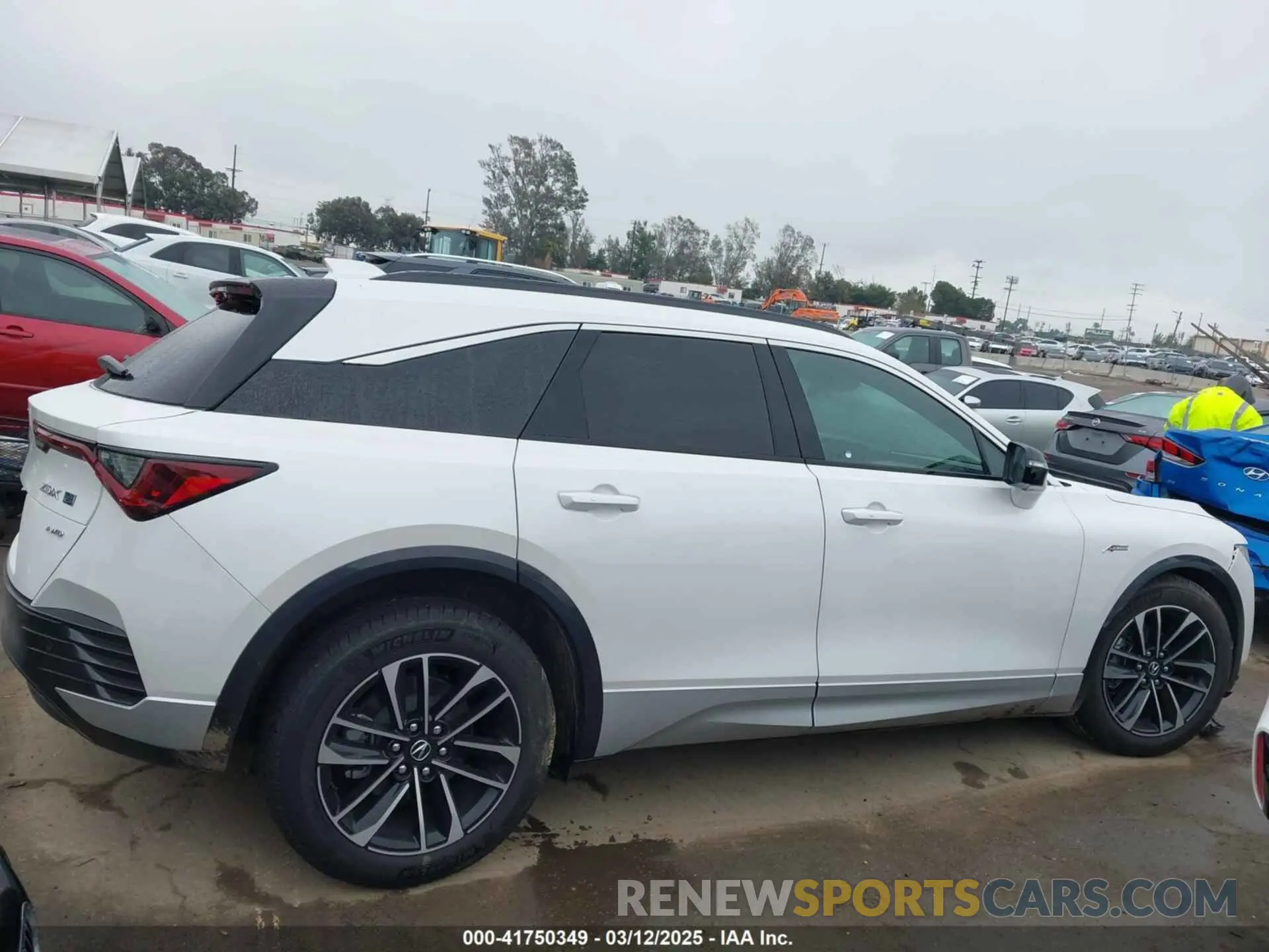13 Photograph of a damaged car 4W5KHNRL2RZ508574 ACURA ZDX 2024