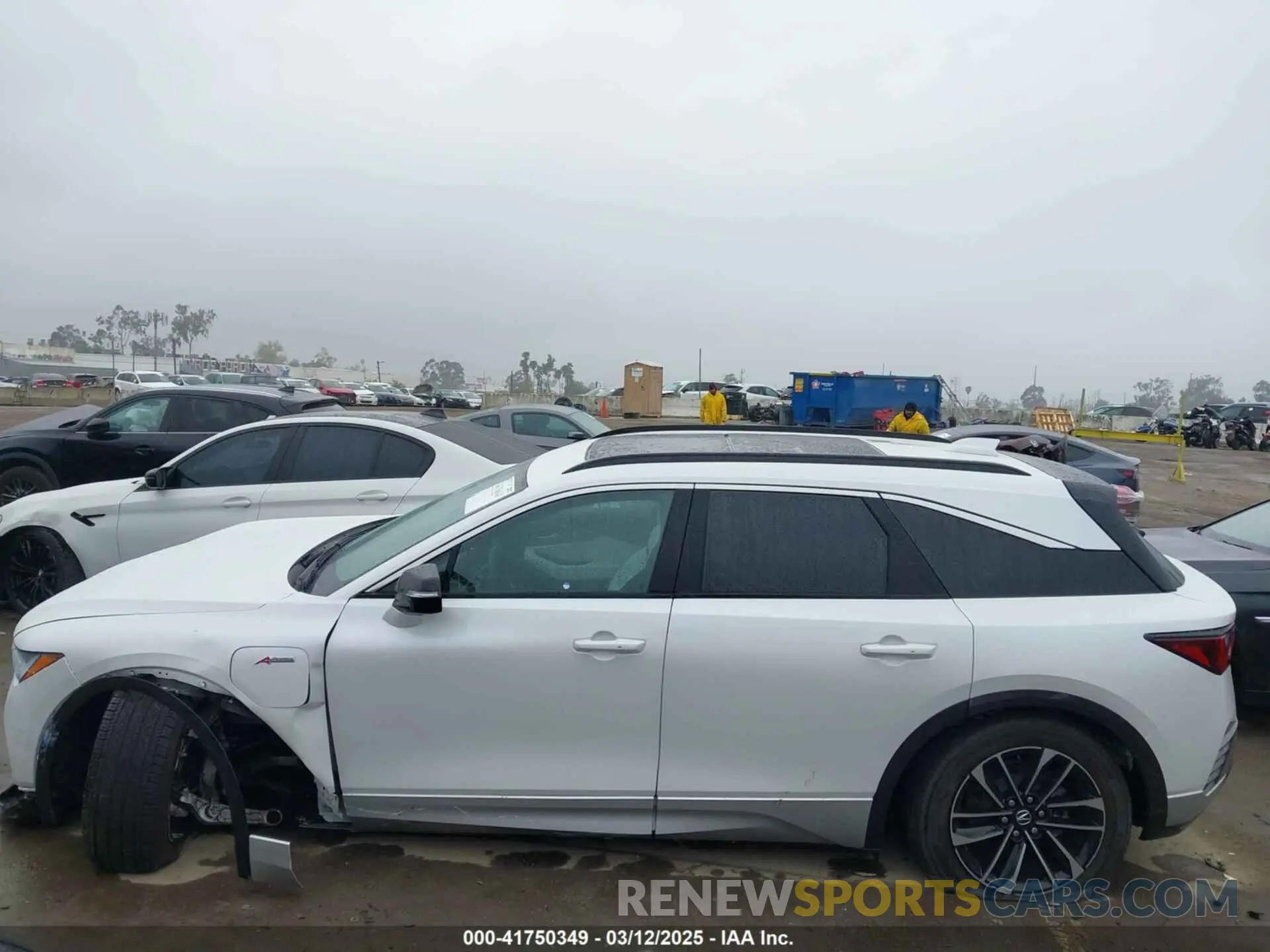 14 Photograph of a damaged car 4W5KHNRL2RZ508574 ACURA ZDX 2024