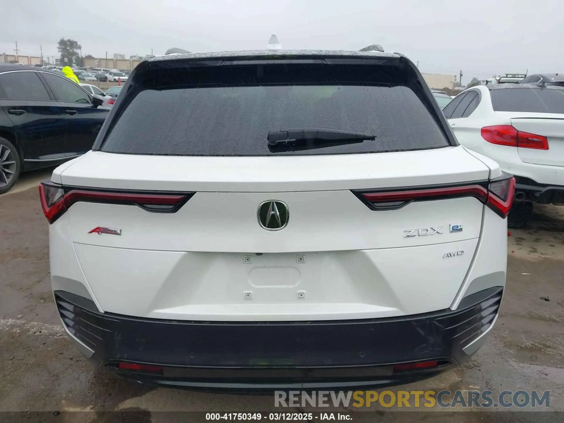 16 Photograph of a damaged car 4W5KHNRL2RZ508574 ACURA ZDX 2024