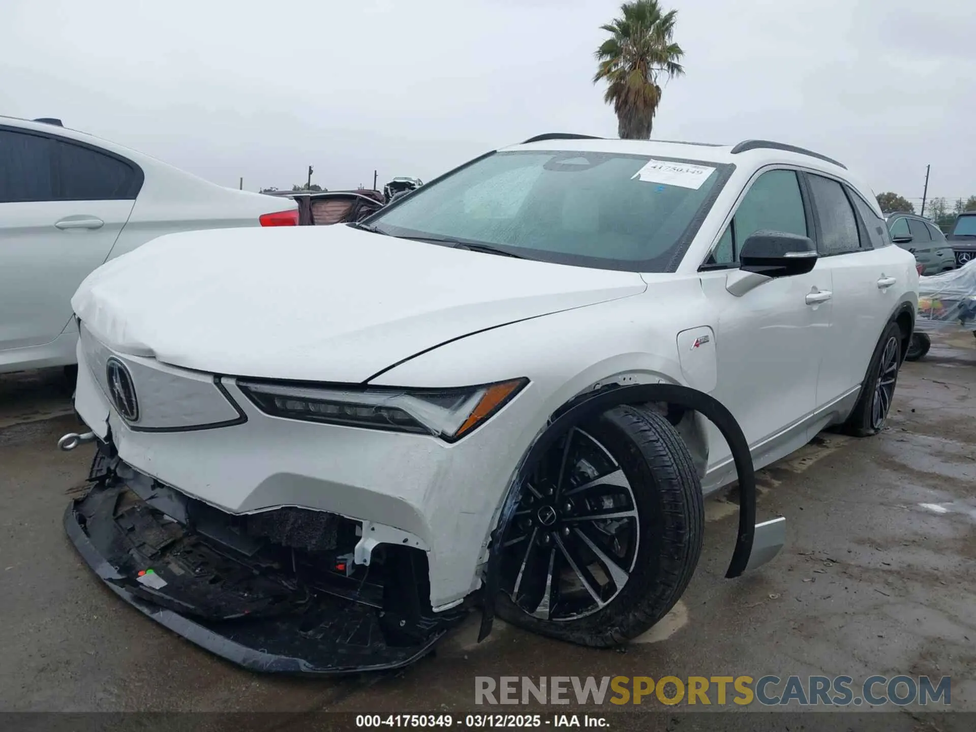 2 Photograph of a damaged car 4W5KHNRL2RZ508574 ACURA ZDX 2024