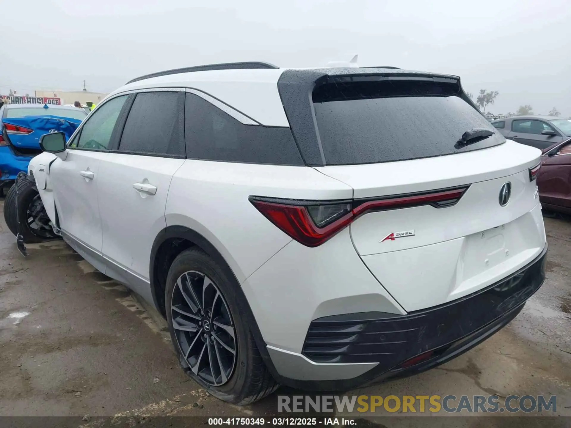 3 Photograph of a damaged car 4W5KHNRL2RZ508574 ACURA ZDX 2024