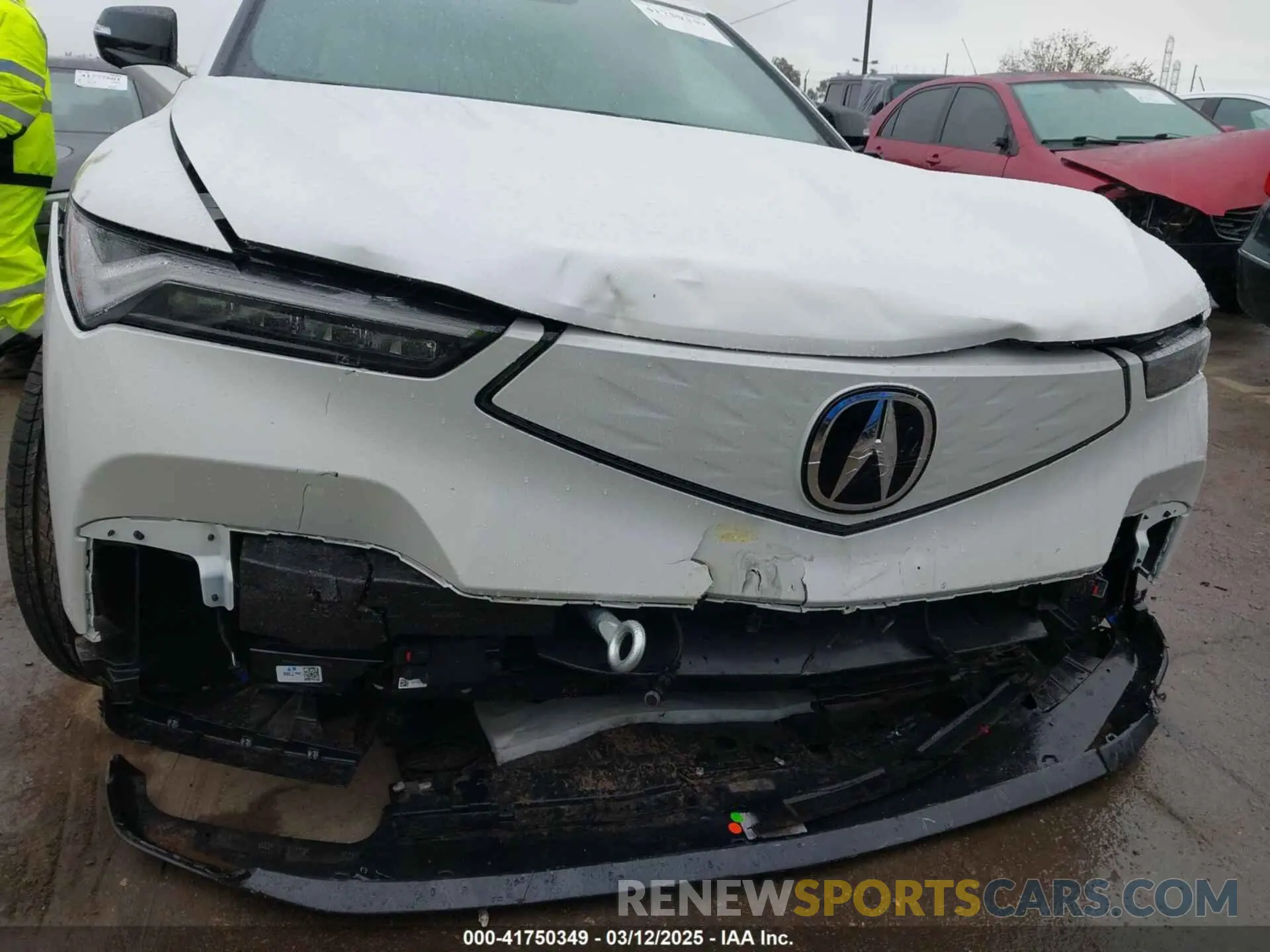 6 Photograph of a damaged car 4W5KHNRL2RZ508574 ACURA ZDX 2024