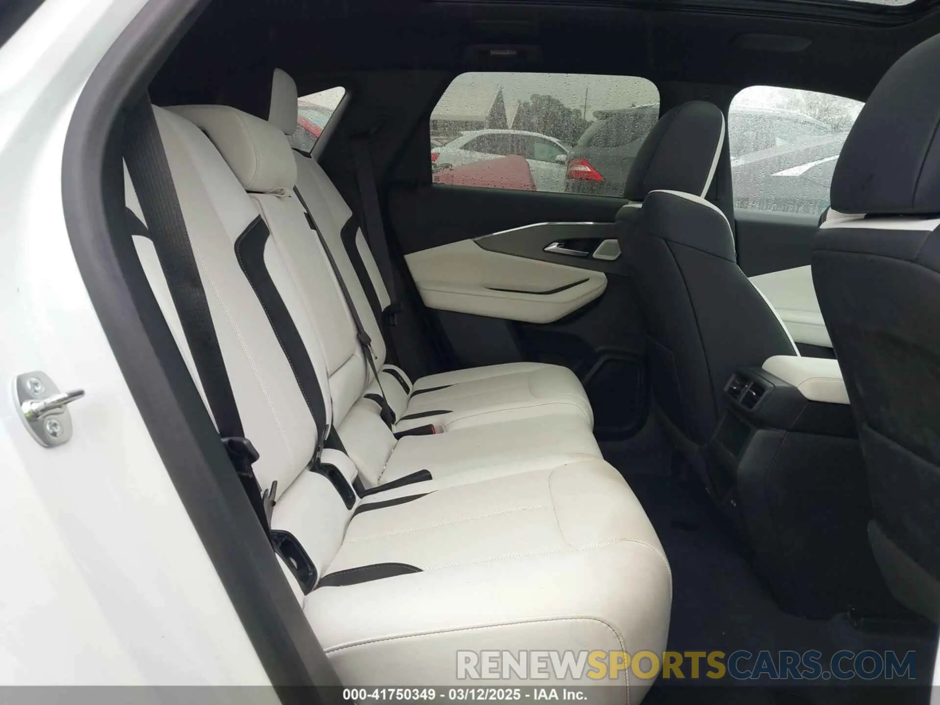 8 Photograph of a damaged car 4W5KHNRL2RZ508574 ACURA ZDX 2024
