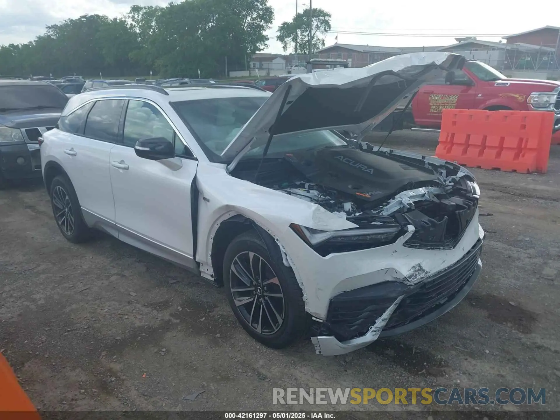 1 Photograph of a damaged car 4W5KHNRL8RZ515576 ACURA ZDX 2024