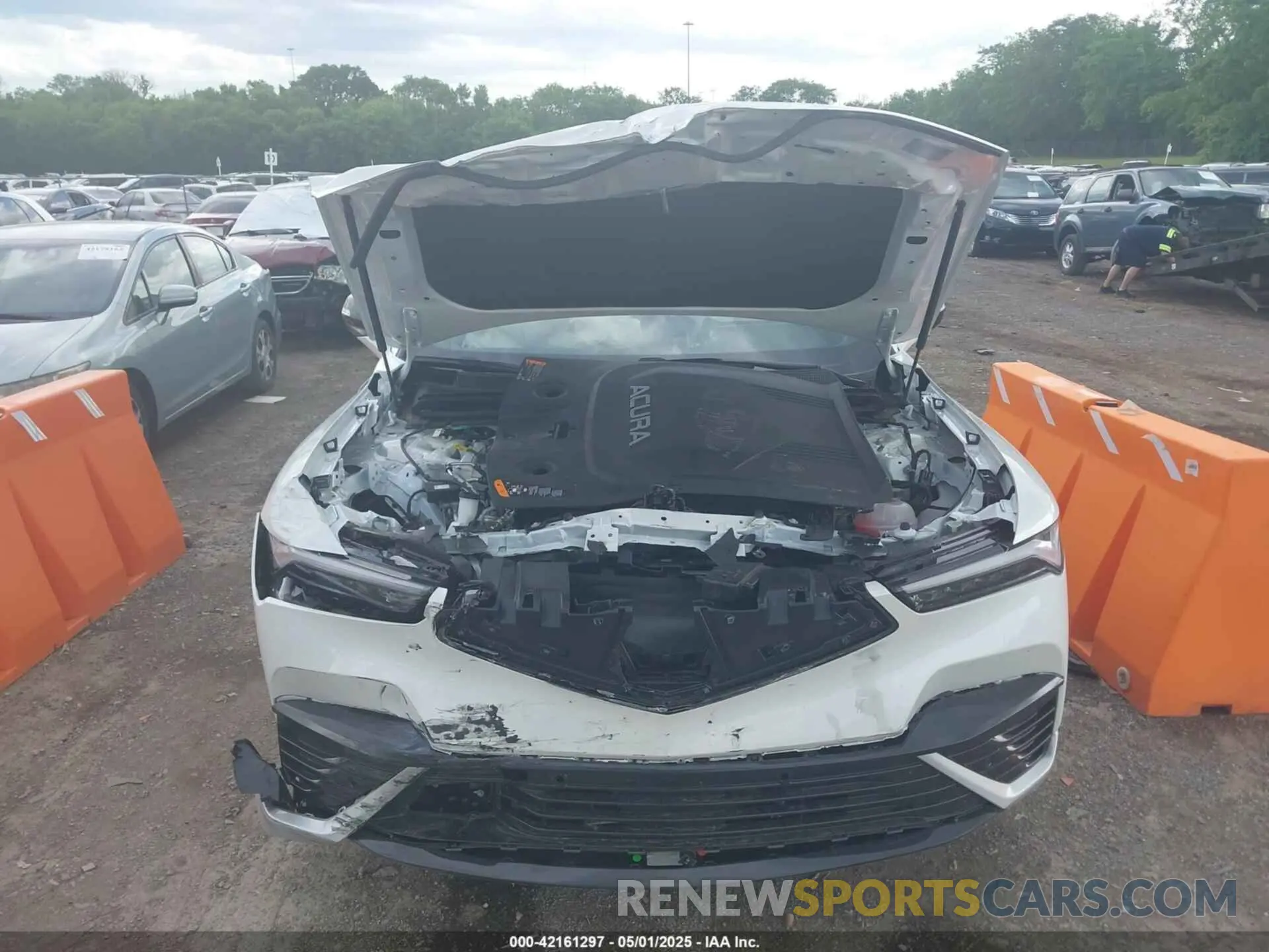 12 Photograph of a damaged car 4W5KHNRL8RZ515576 ACURA ZDX 2024