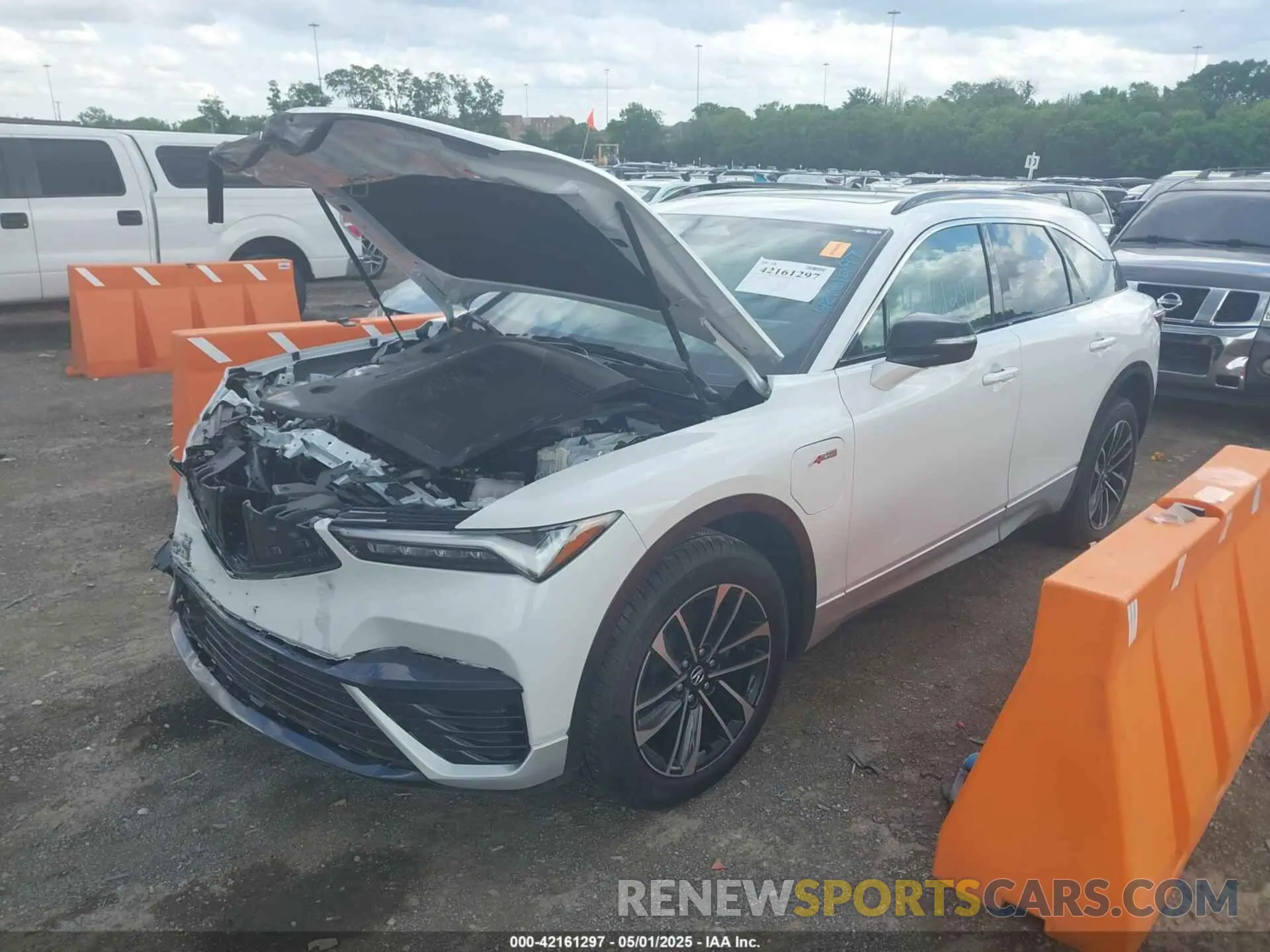 2 Photograph of a damaged car 4W5KHNRL8RZ515576 ACURA ZDX 2024